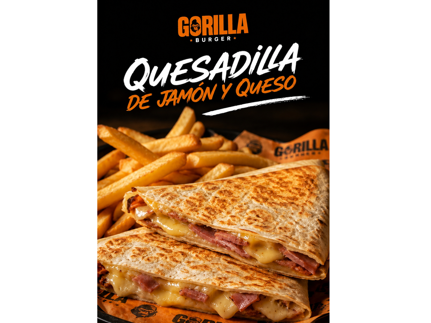 QUESADILLAS POR 2 de Gorilla Burger