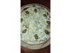 Pizza Huevo duro