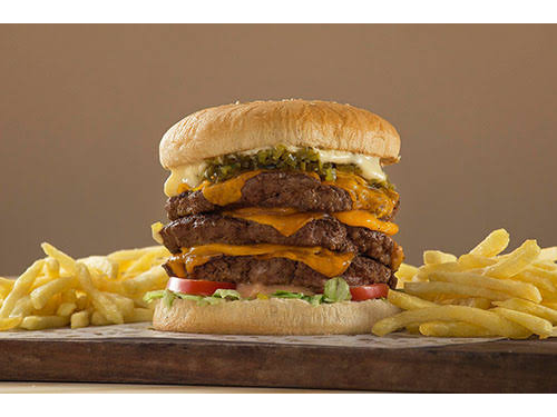 Hamburguesa Triple Pic