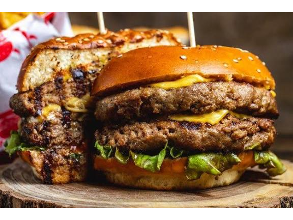 Hamburguesa Doble pic