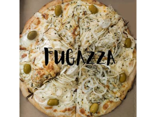 Pizza fugazza
