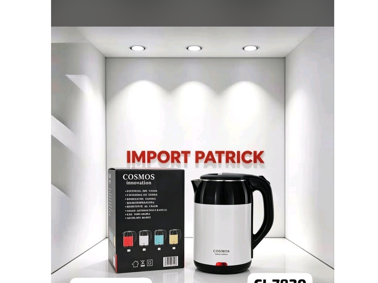 Pavas eléctricas, 12 U por caja 140,000 pesos la caja