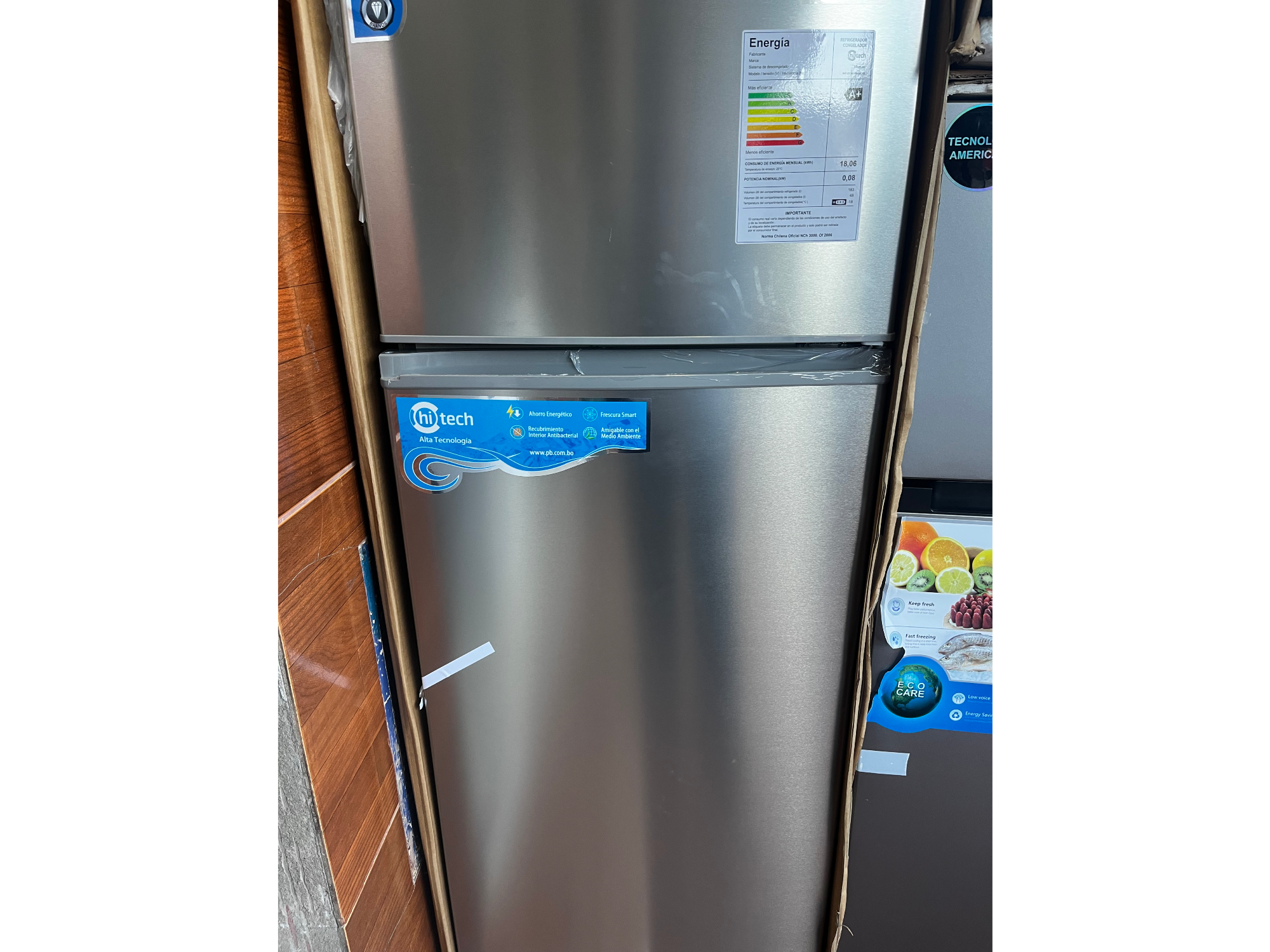 Heladera 231 litros