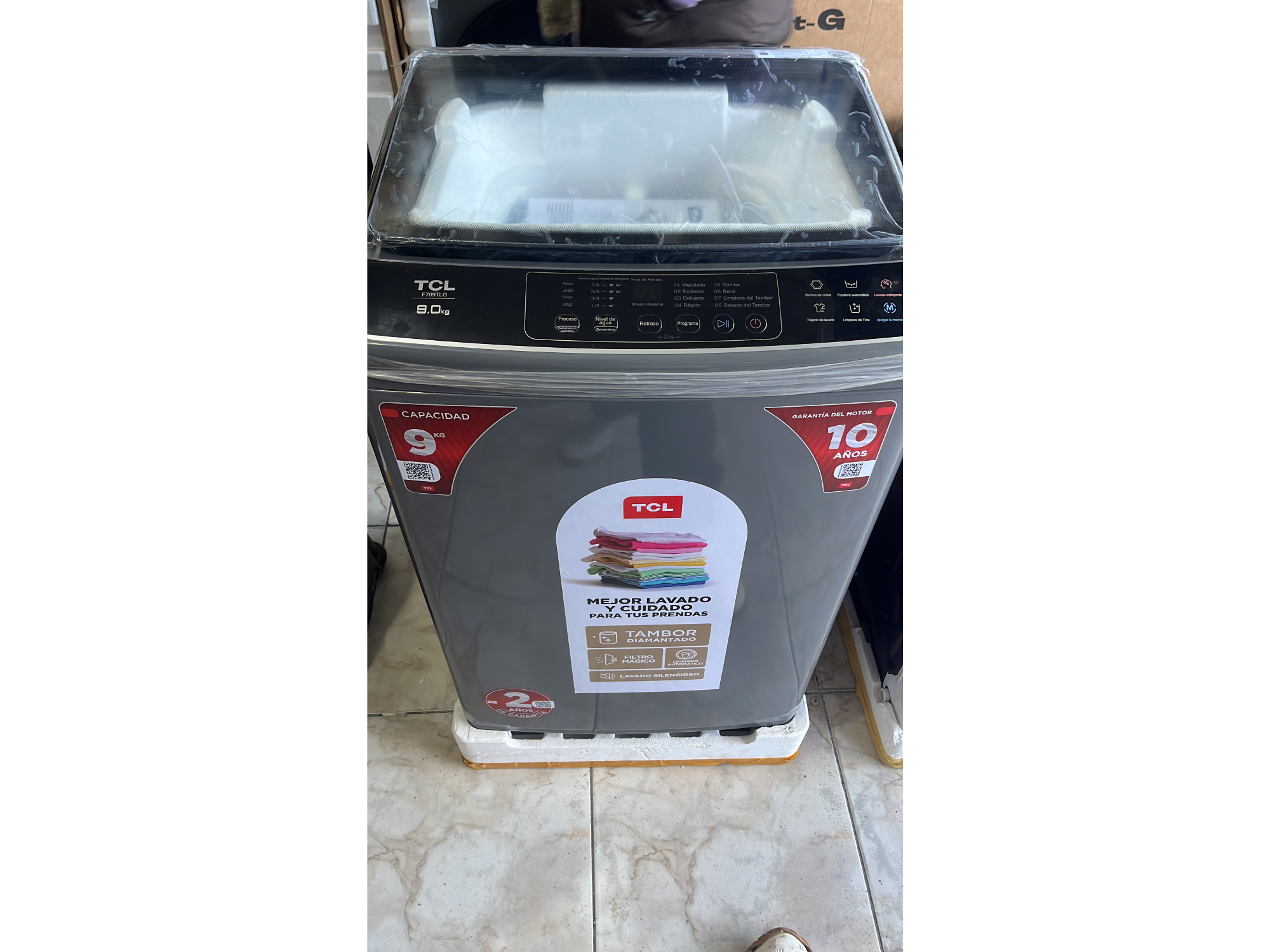 Lava ropas tcl 9kg
