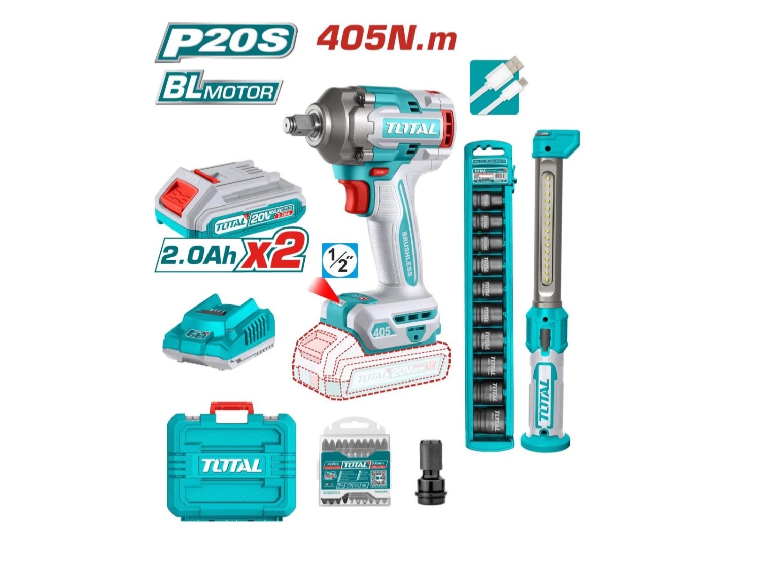 Llave Impacto