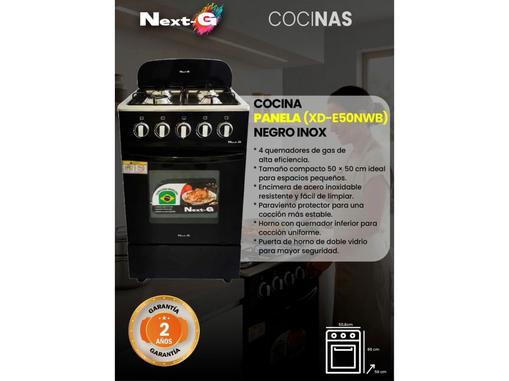Cocina Panela.