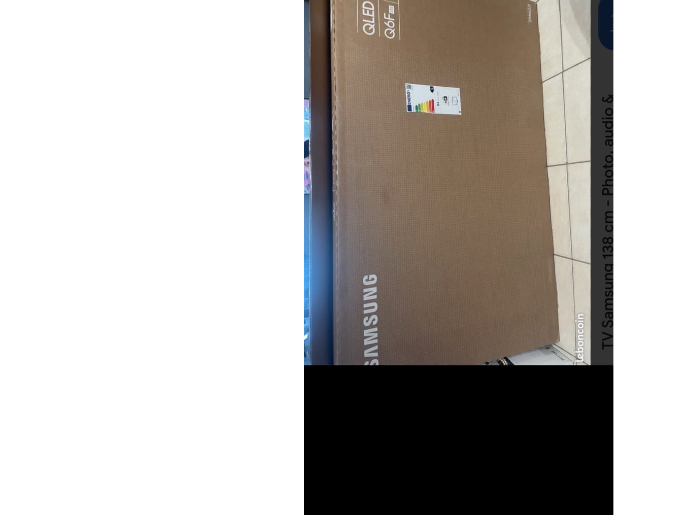 Televisión 50 pulgadas Samsung 4k