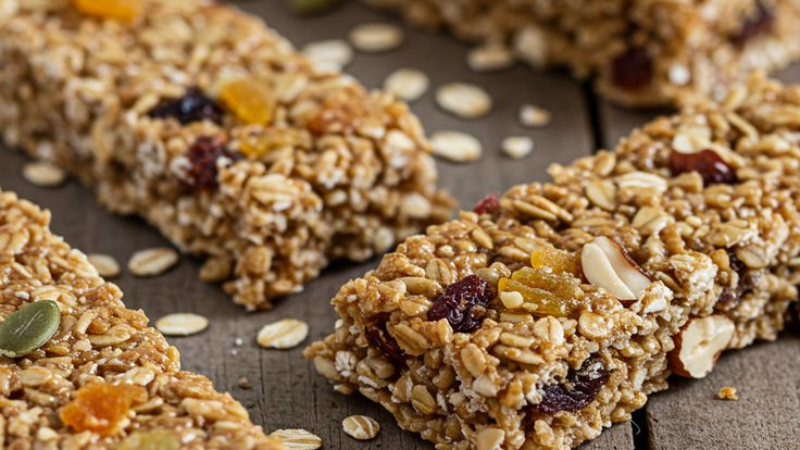 Barritas de cereal