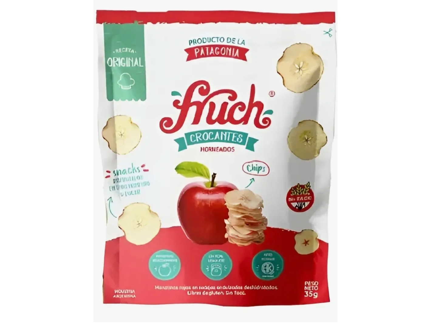 Chip de manzana
