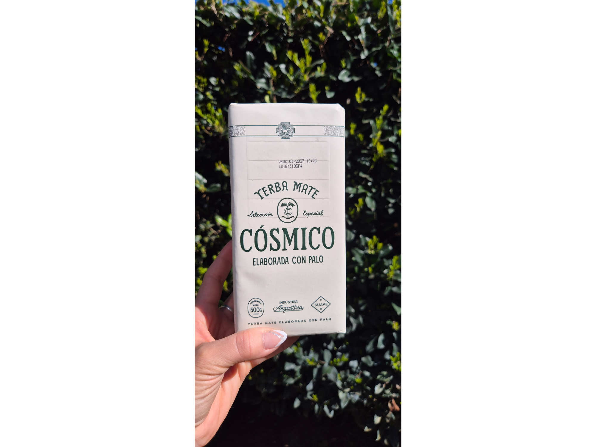 Yerba mate COSMICO (Copia)