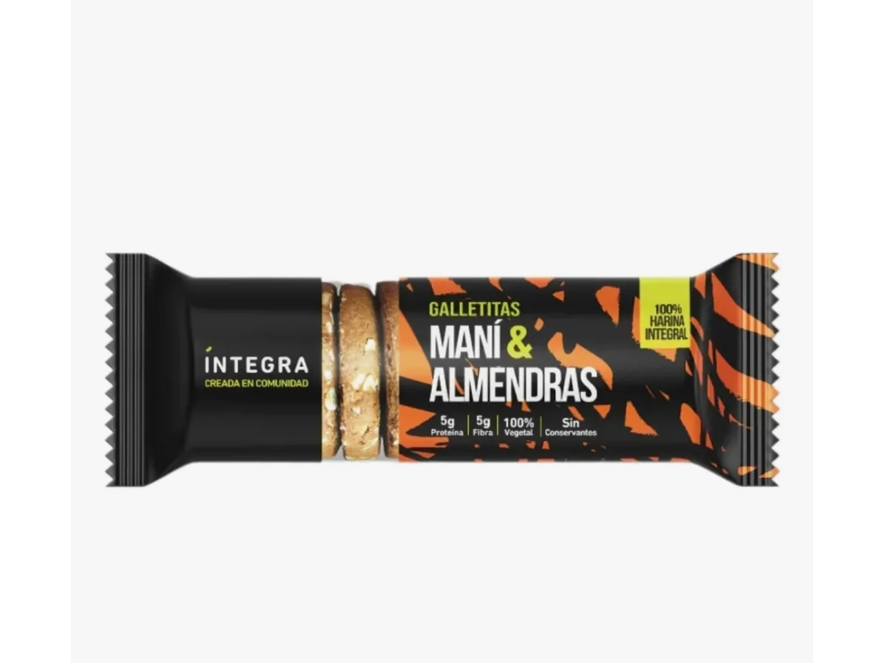 Galletitas integra Mani y almendras