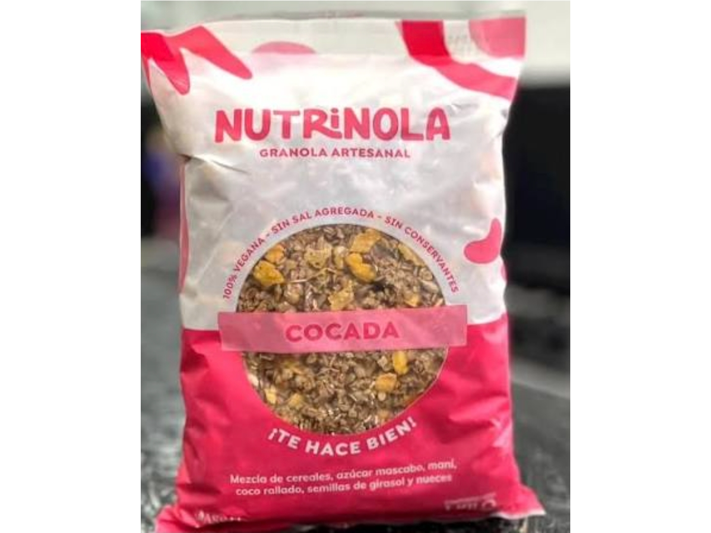 Granola nutrinola Cocada