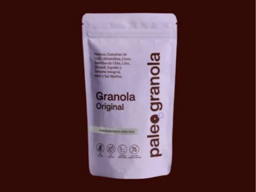 Granola Paleo de Frutos Secos La Costa
