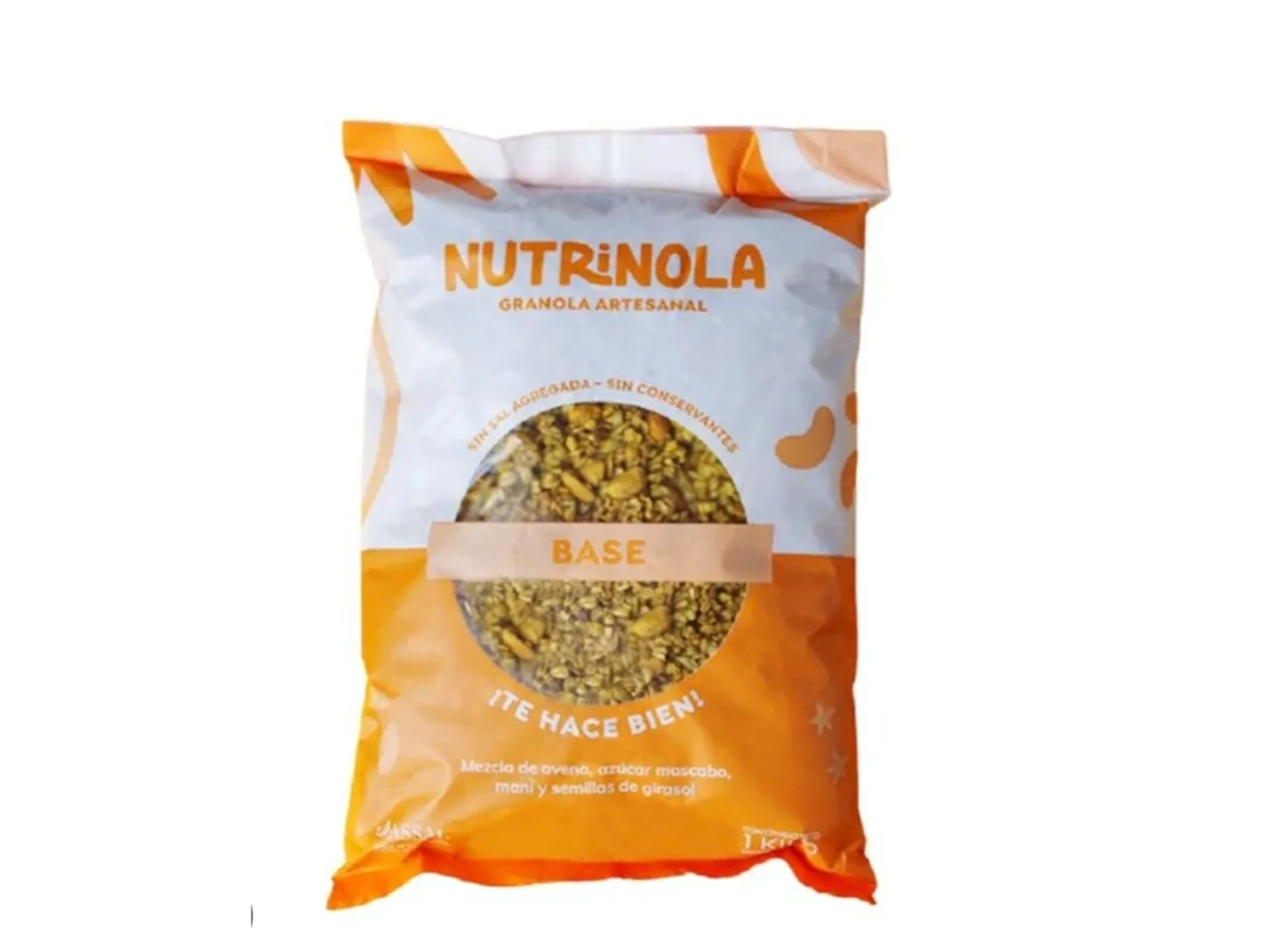 Granola Nutrinola Base
