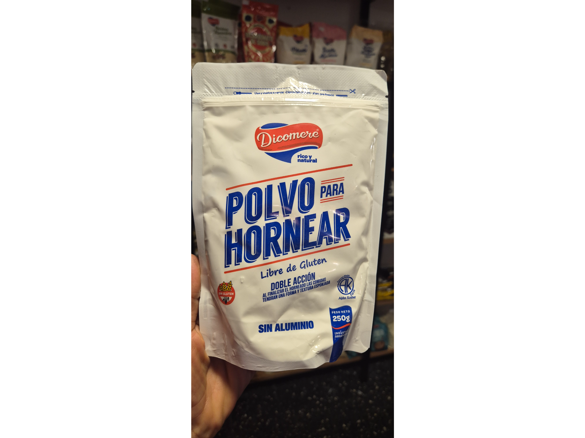 Polvo para hornear