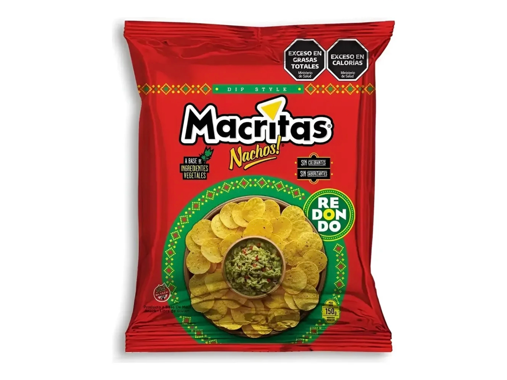 Nachos Macritas 250g