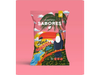 Chips de mandioca con sal marina