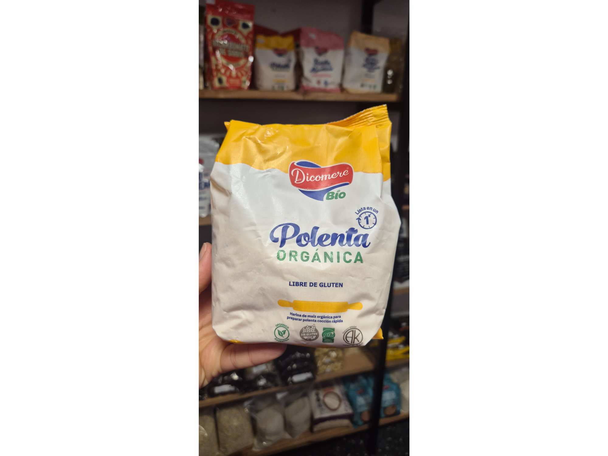 Polenta organica