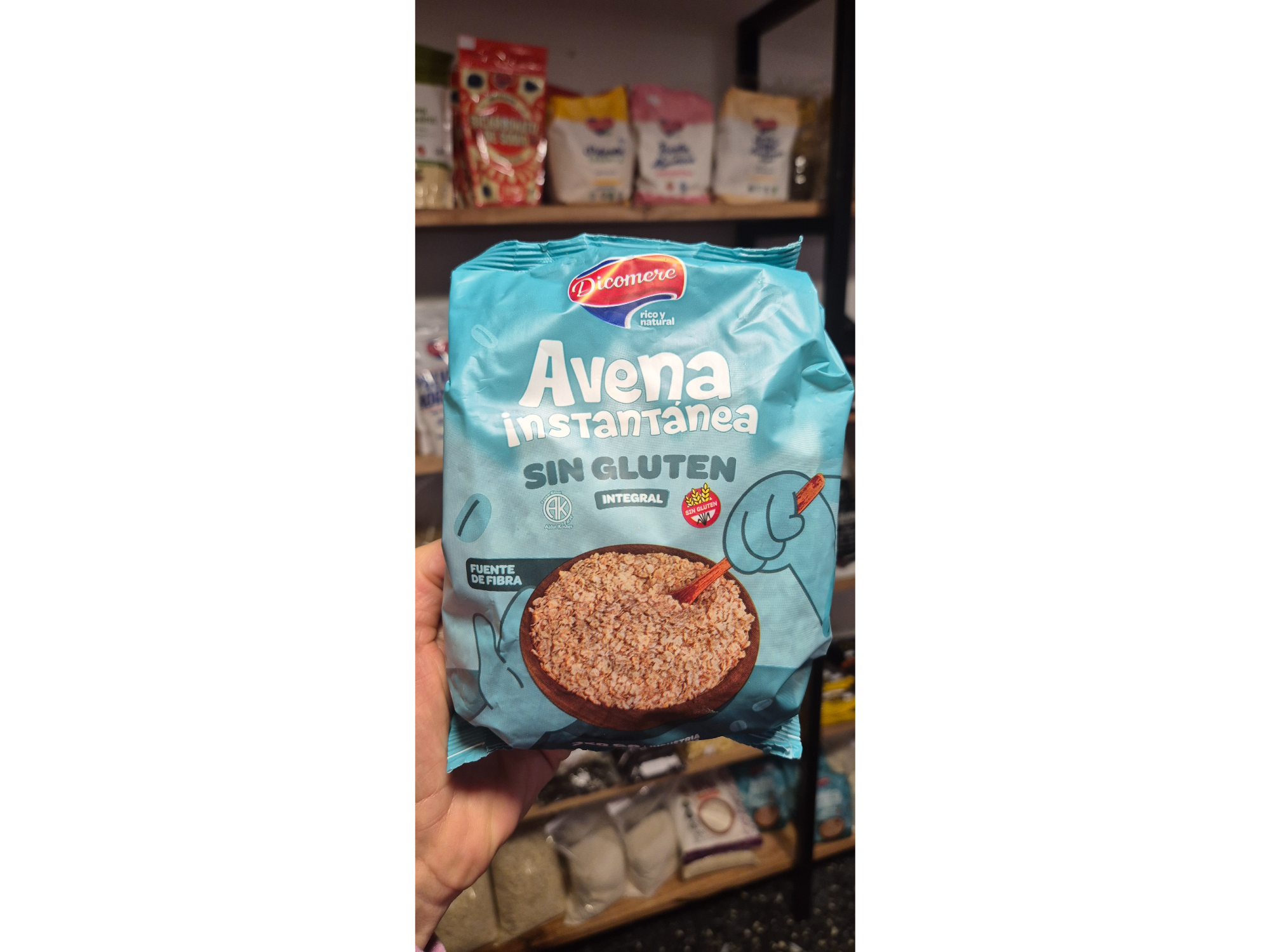 Avena instantanea