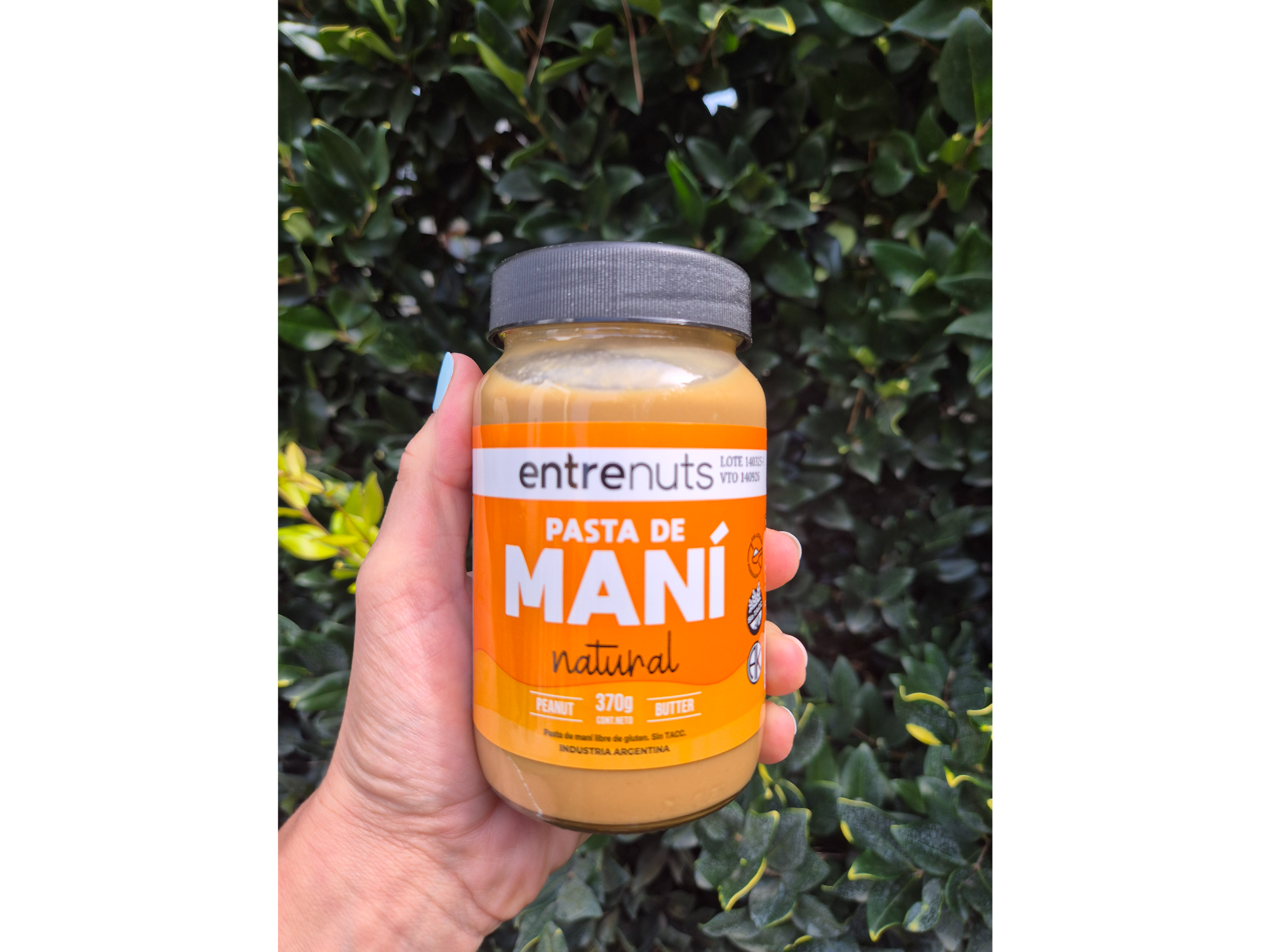 Pasta de mani