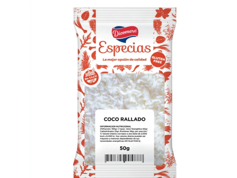 Coco rayado