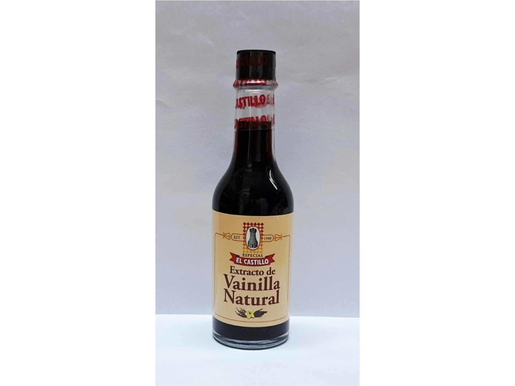 Estracto vainilla