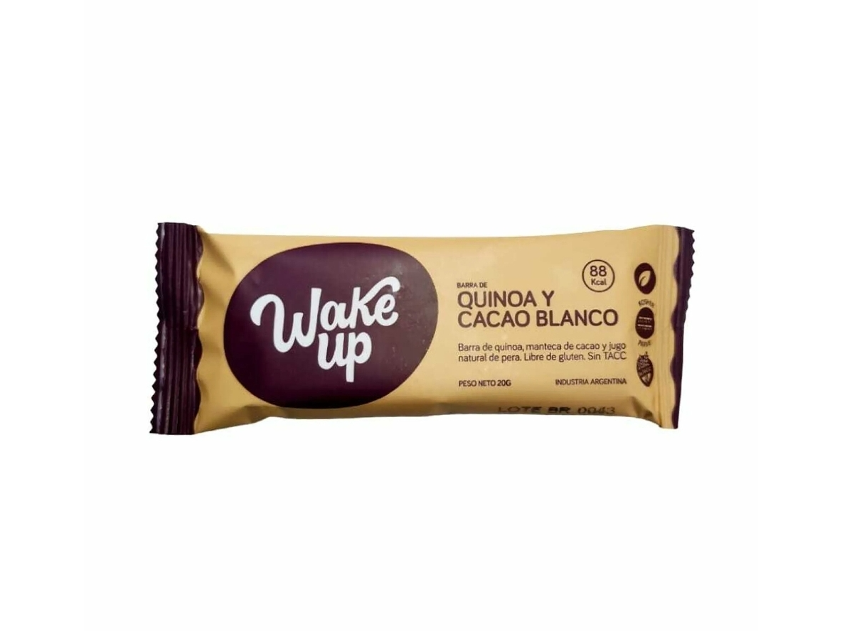 Barrita de cereal wake up