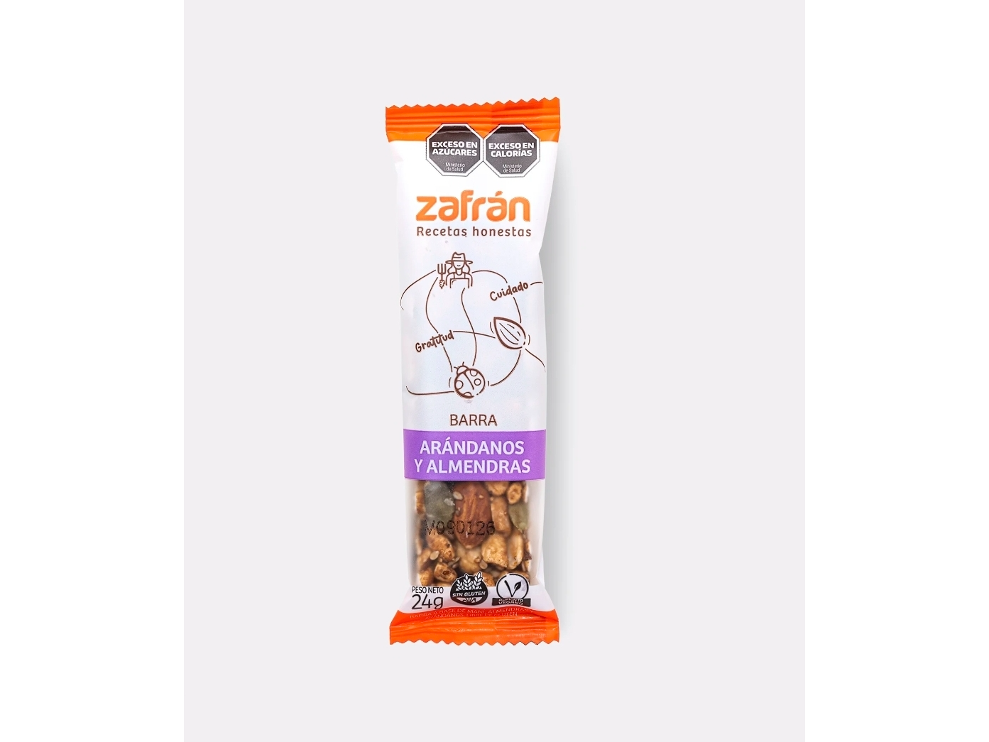 Barrita de cereal frazan Arandanos y almendras