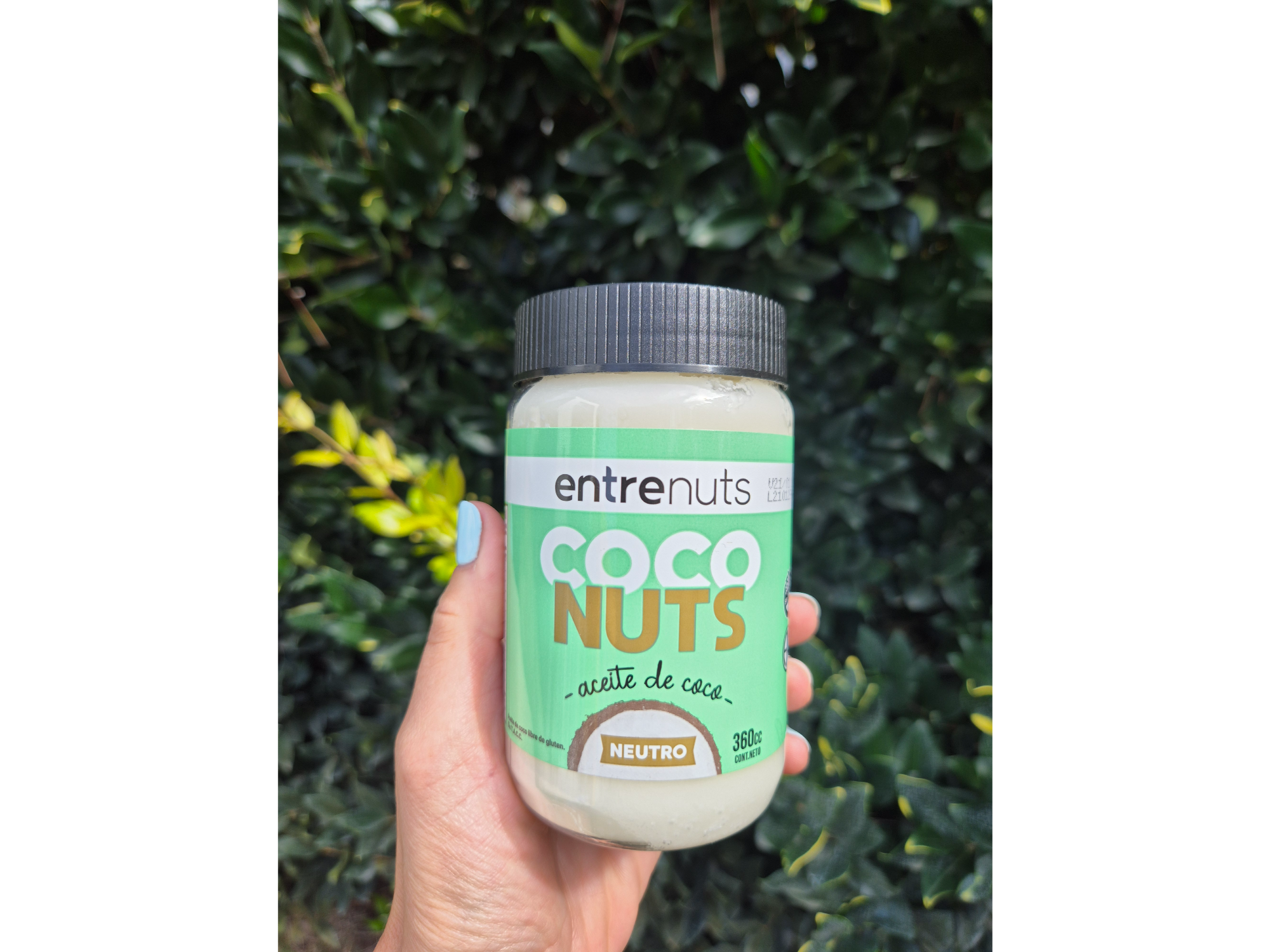 Aceite de coco
