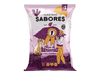 Chips de batatitas y sal marina