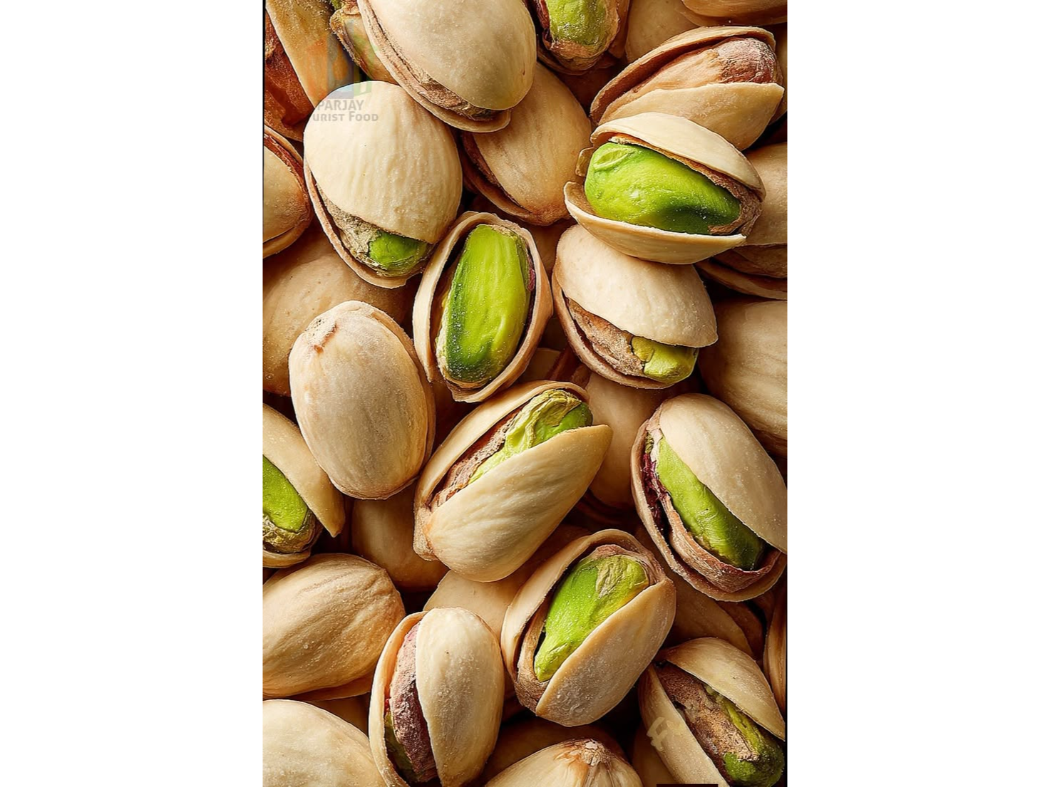 Pistachos tostados y salados con cascara