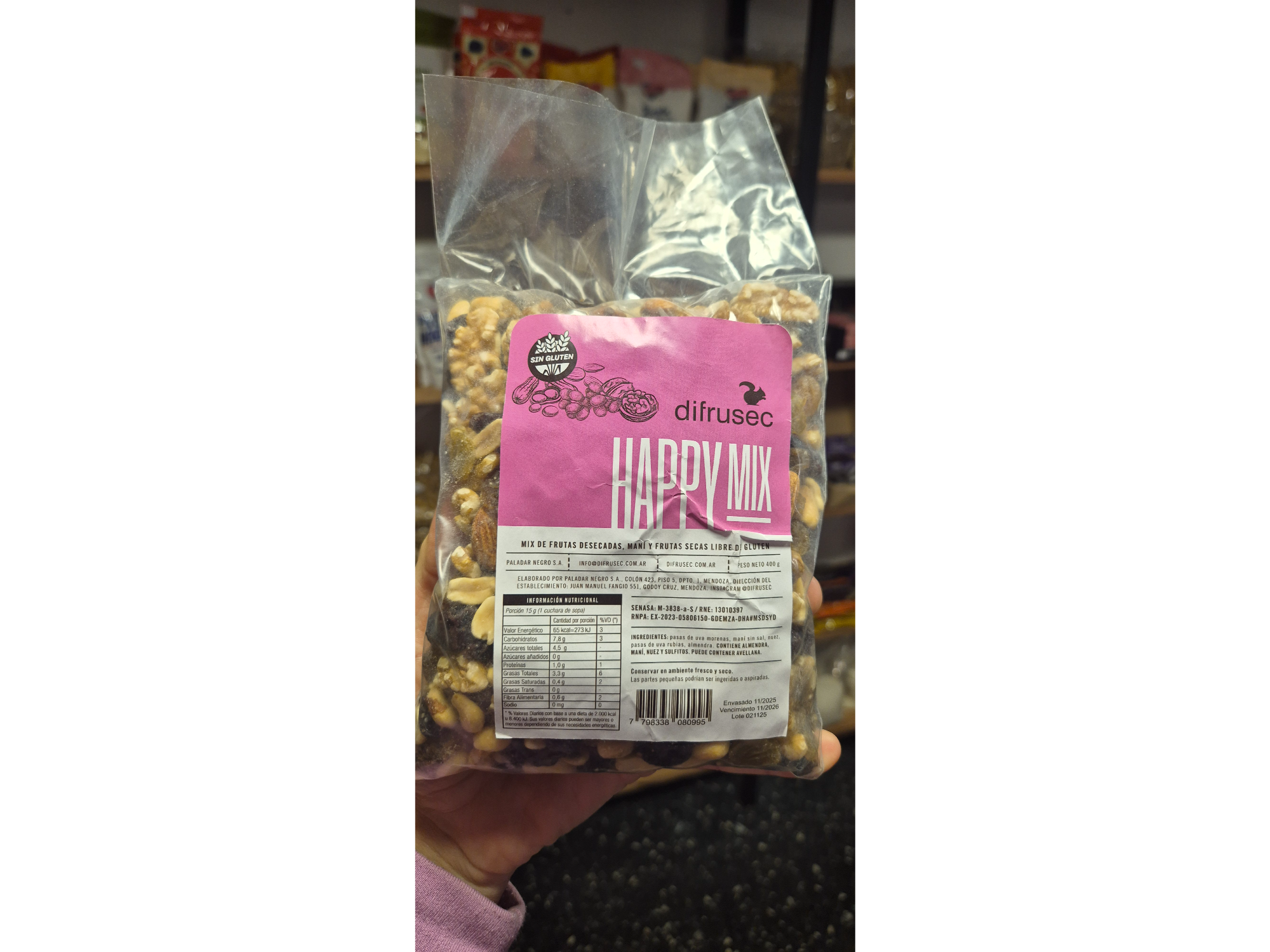 Mix happy