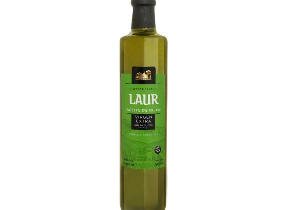 Aceite de oliva Laur