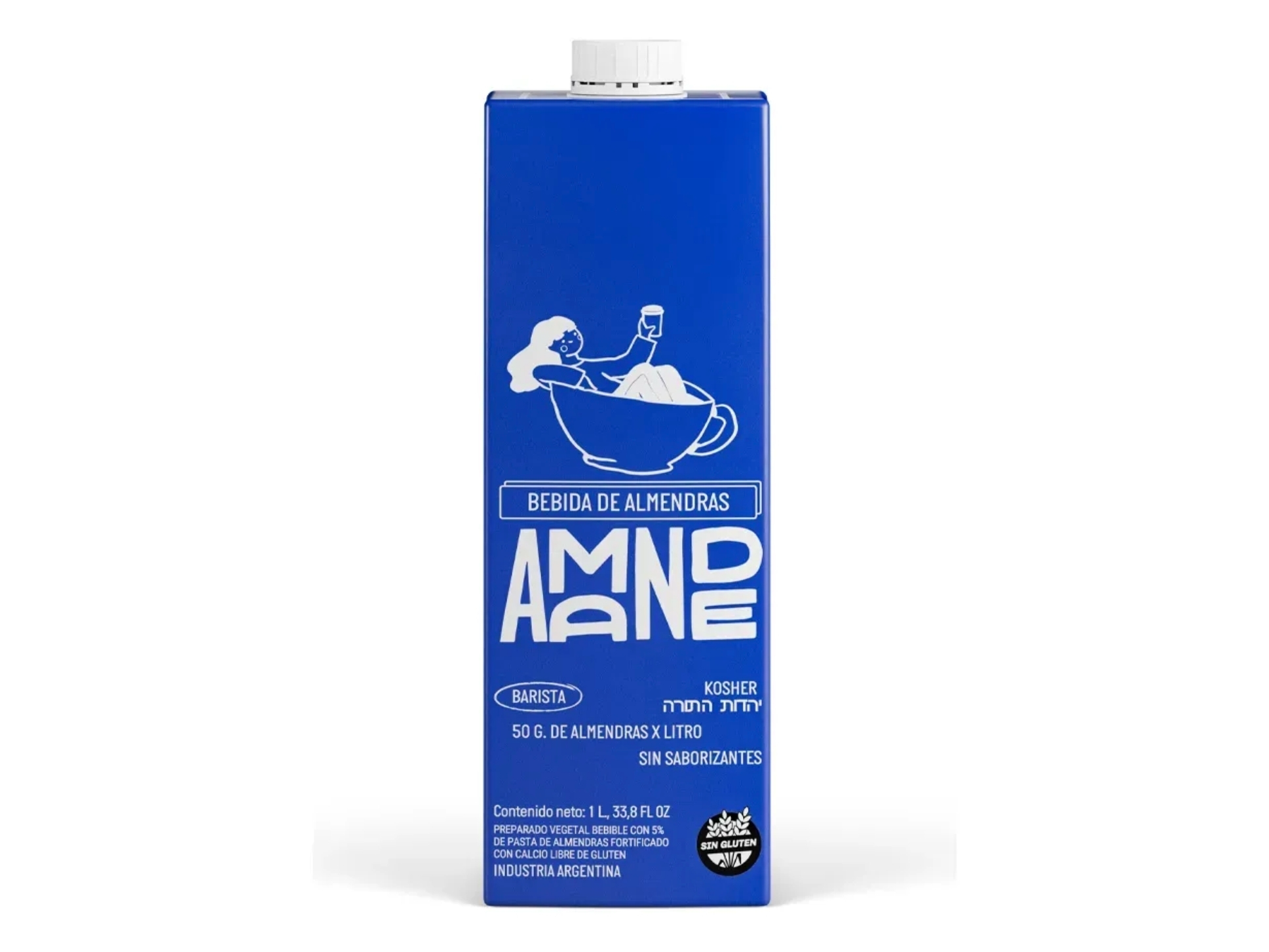 Leche de almendras