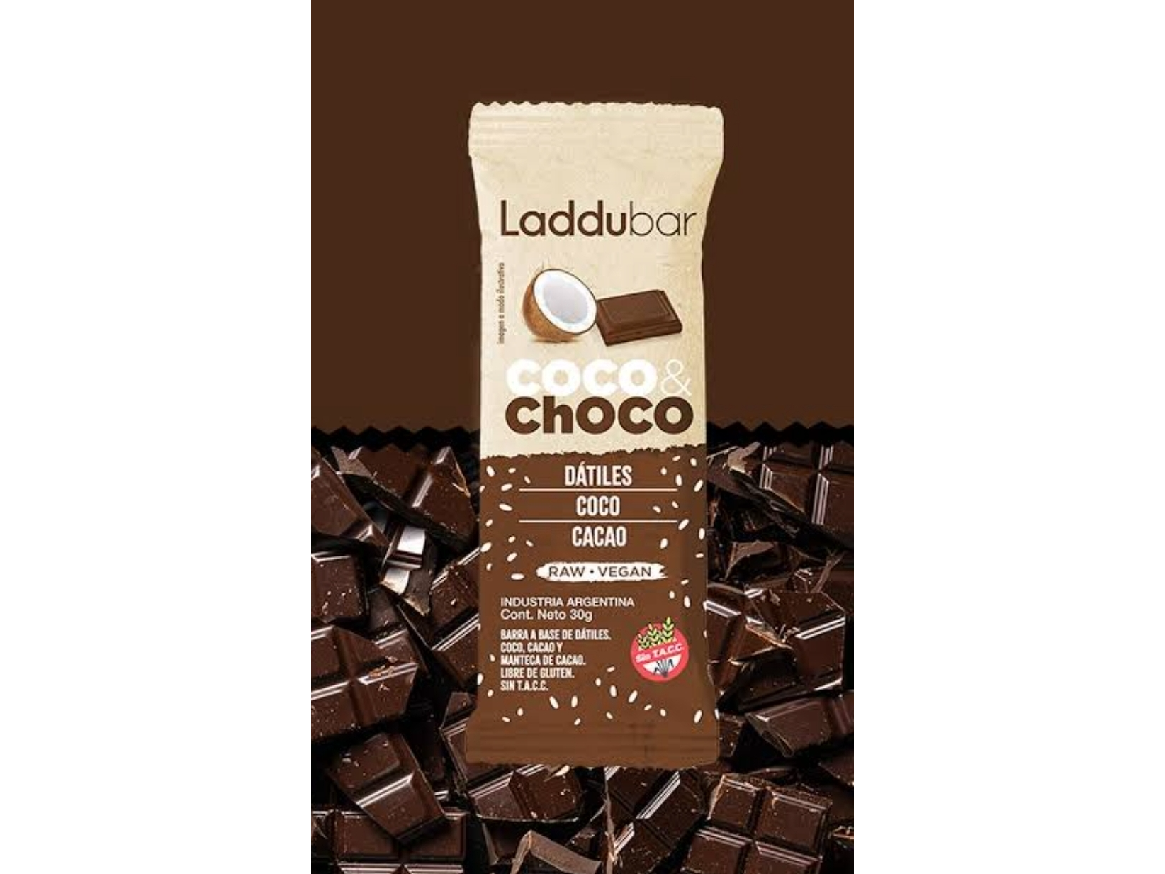 Barrita laddubar Choco y coco