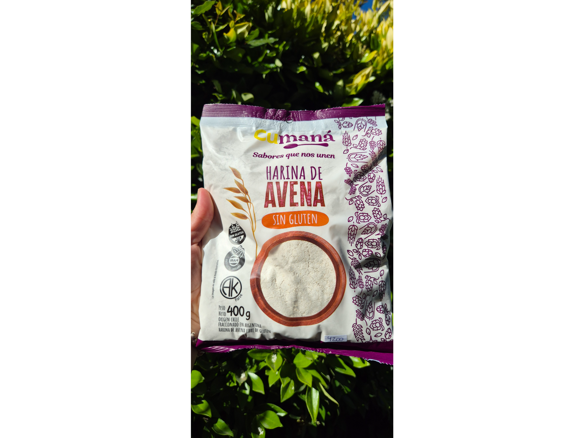 Harina de avena