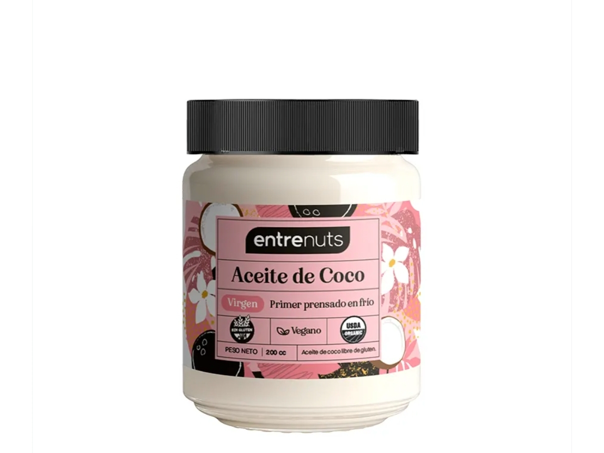 Aceite de coco virgen