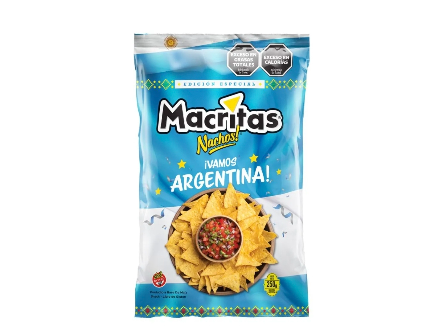 Nachos Macritas 250g