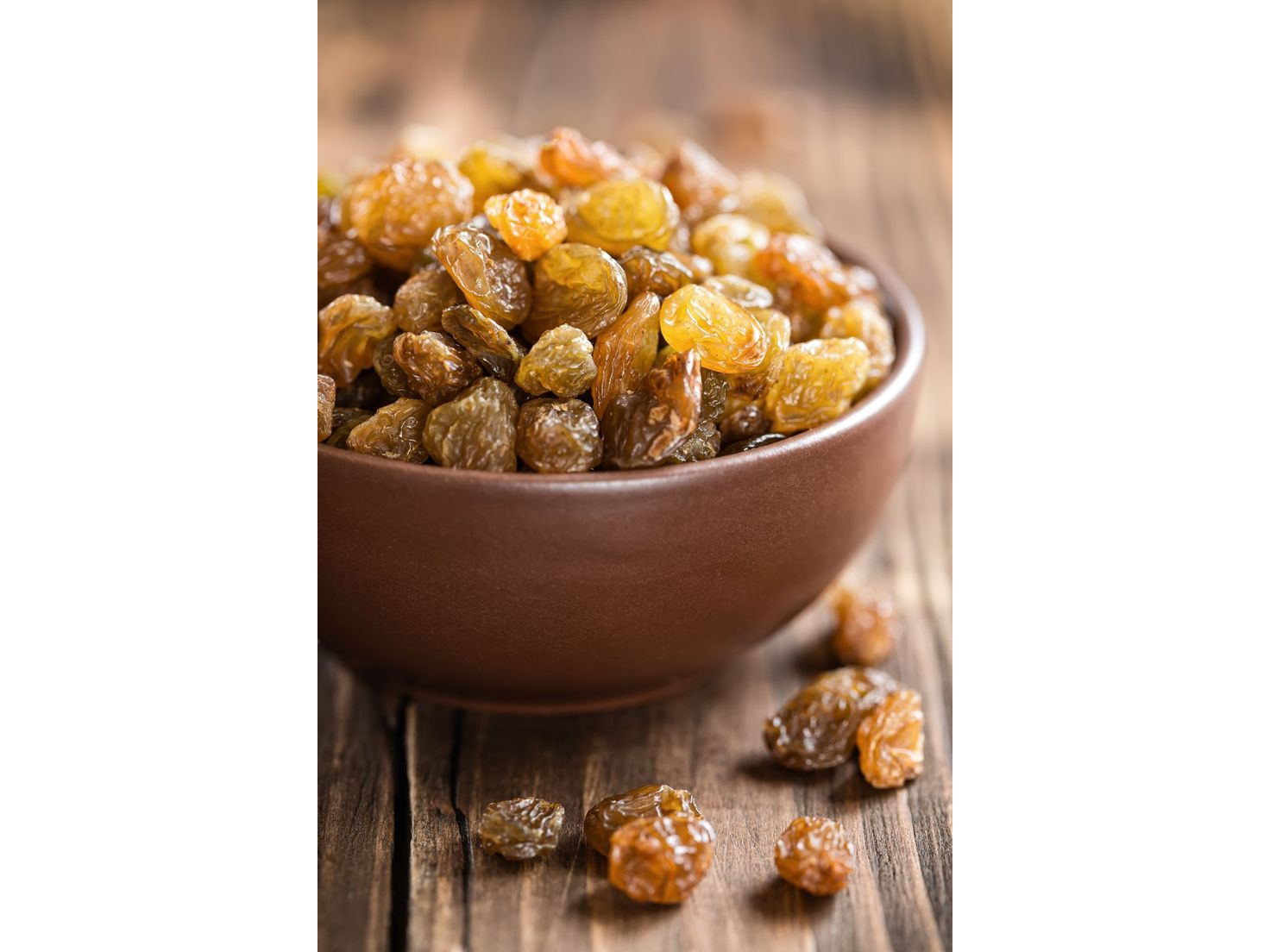 Pasas de uva  rubias 250g
