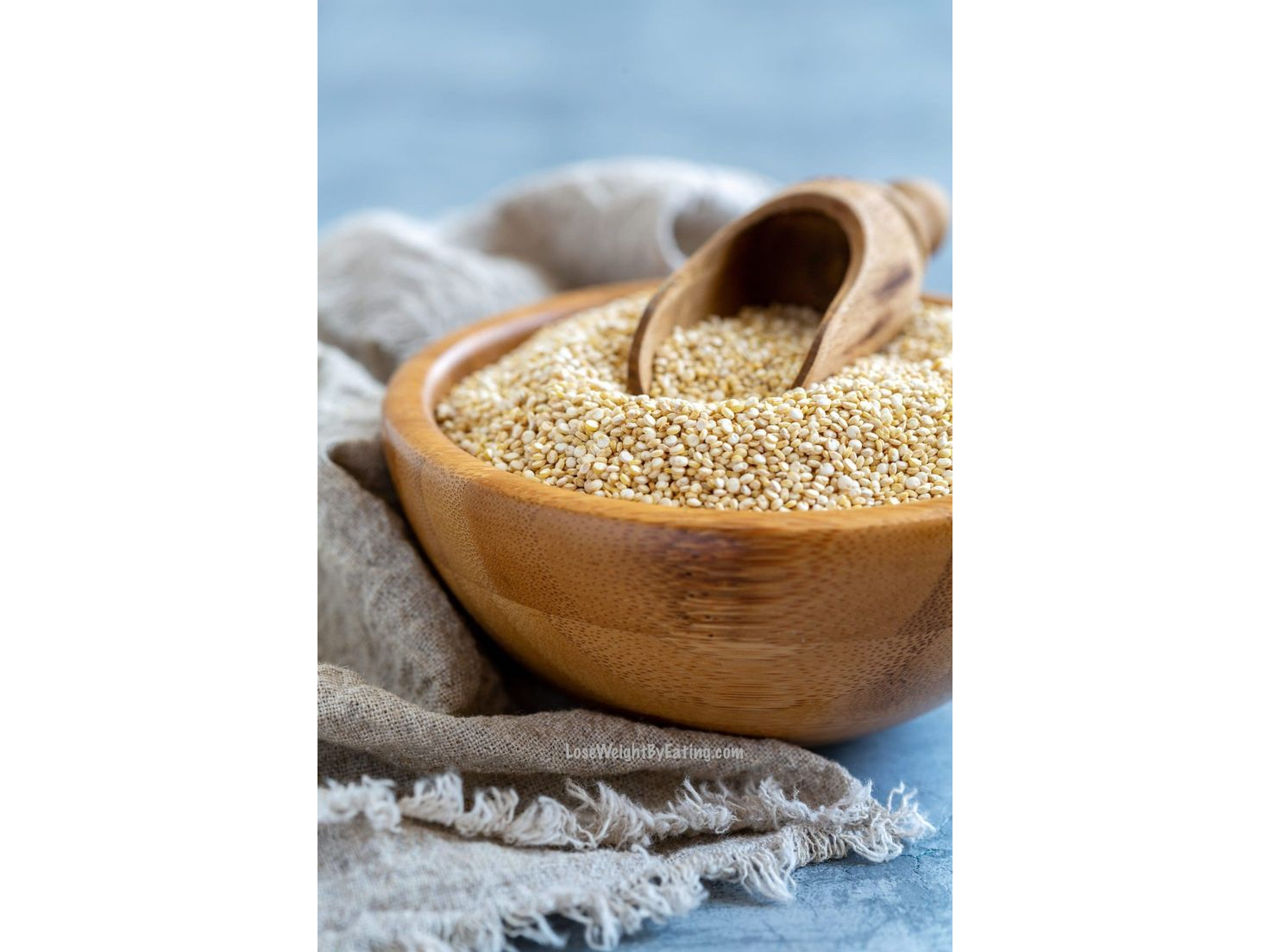 Quinoa blanca lavada
