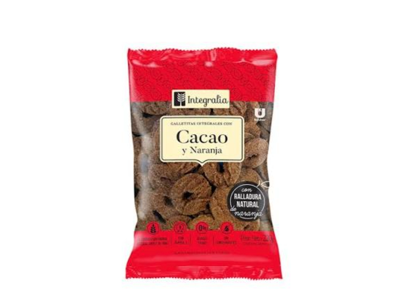 Galletitas Cacao y Naranaja