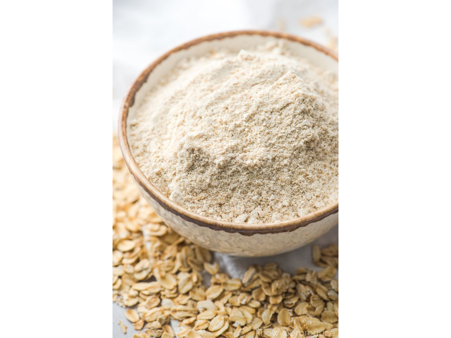 Harina de avena x 500g