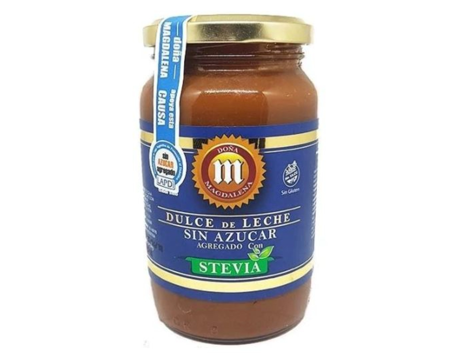 Dulce de leche sin azucar