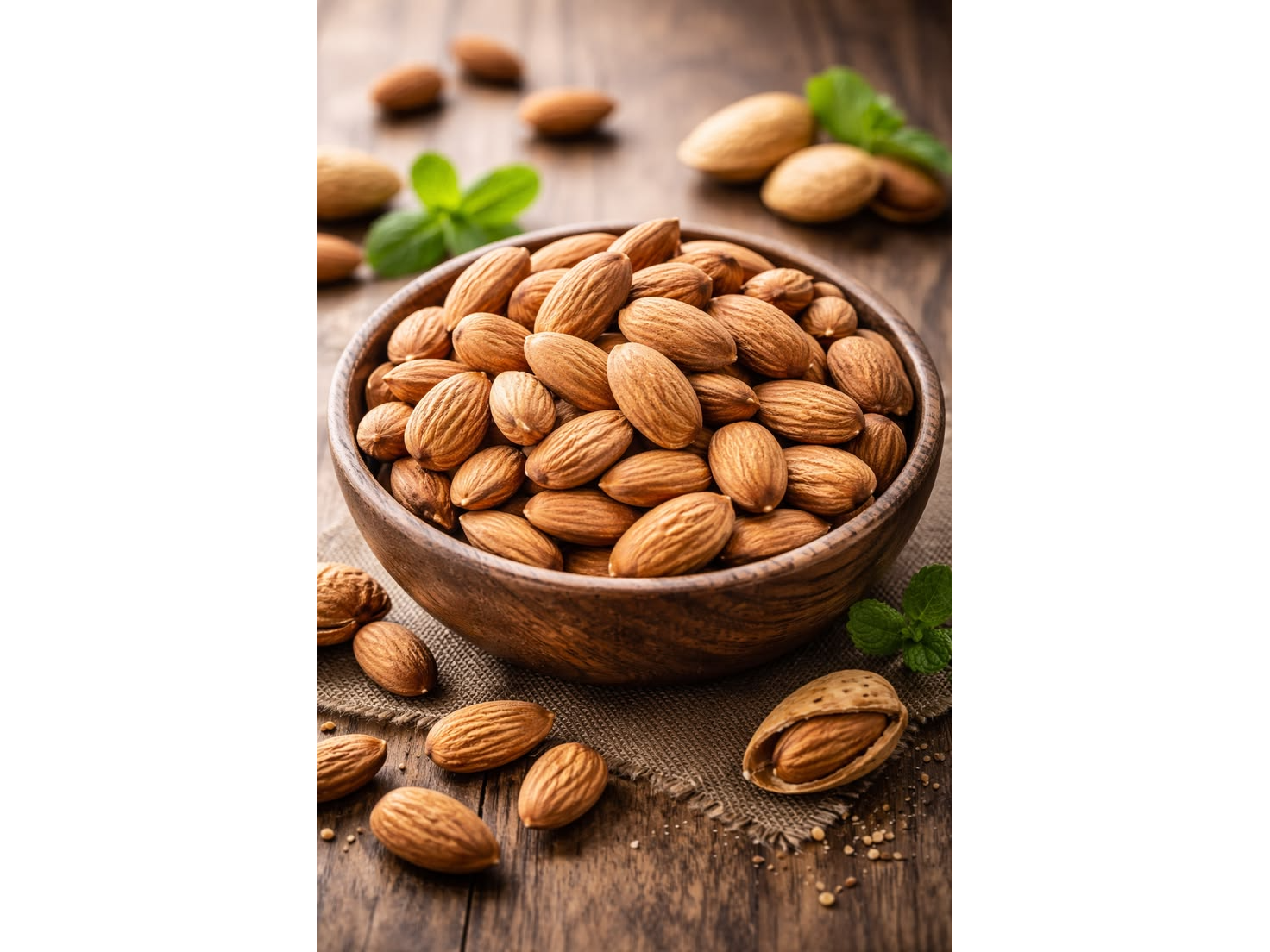 Almendras non pareil (grandes)