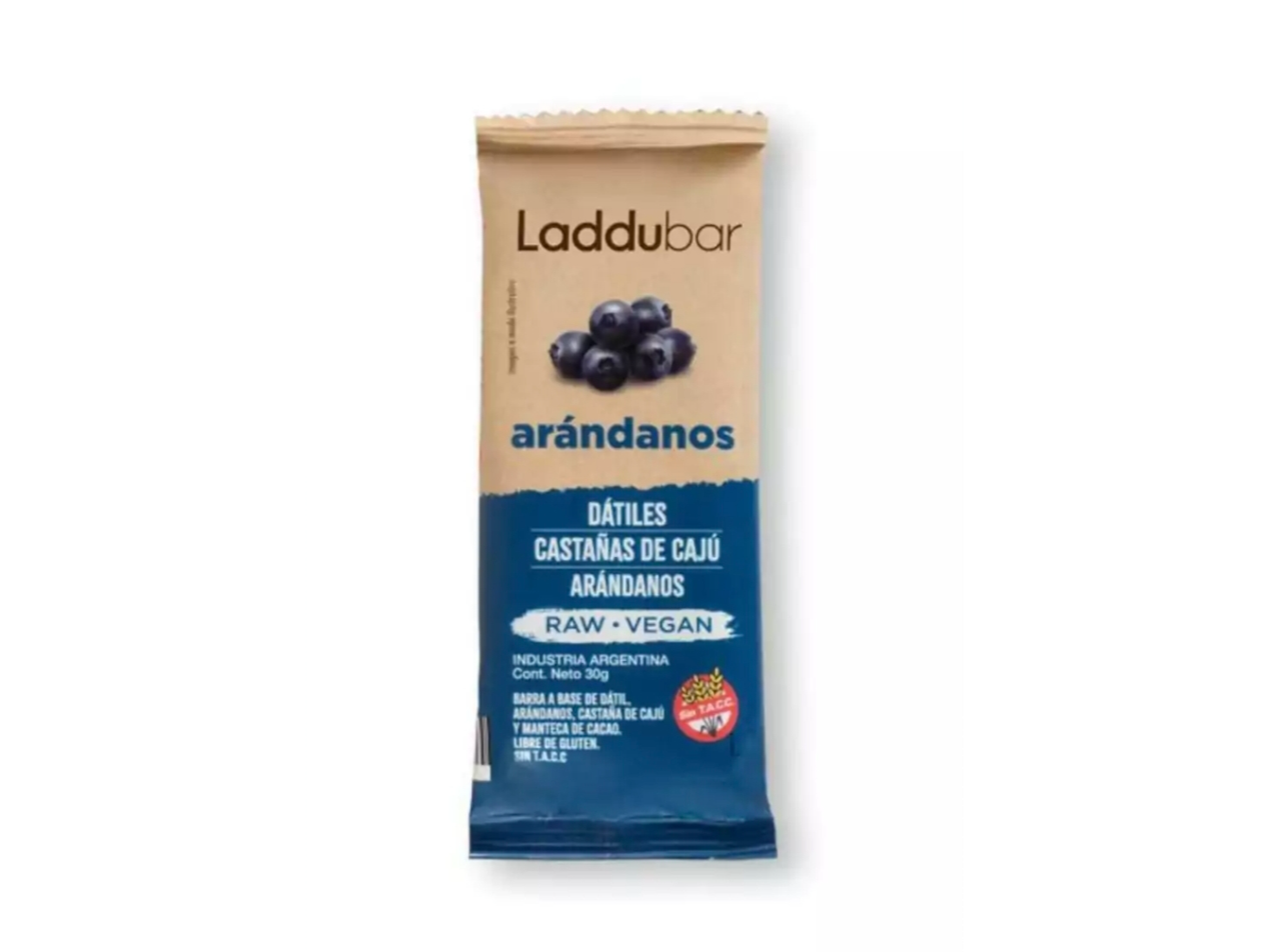 Barrita de cereal Laddubar Arandanos