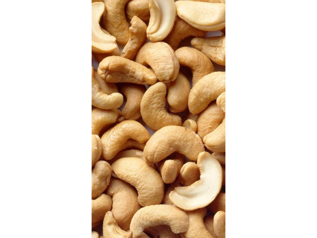 Castañas de caju