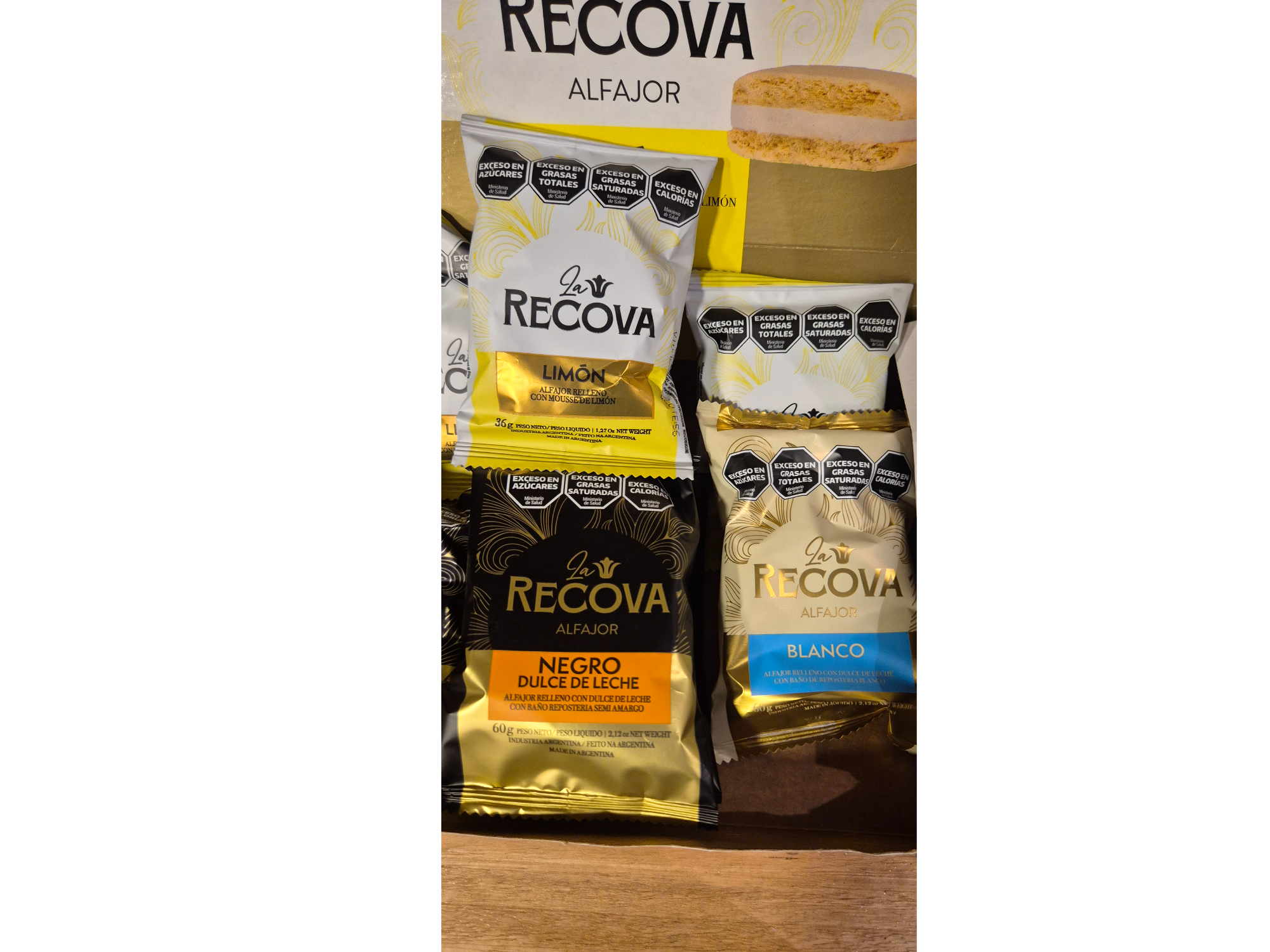 Alfajor Recova