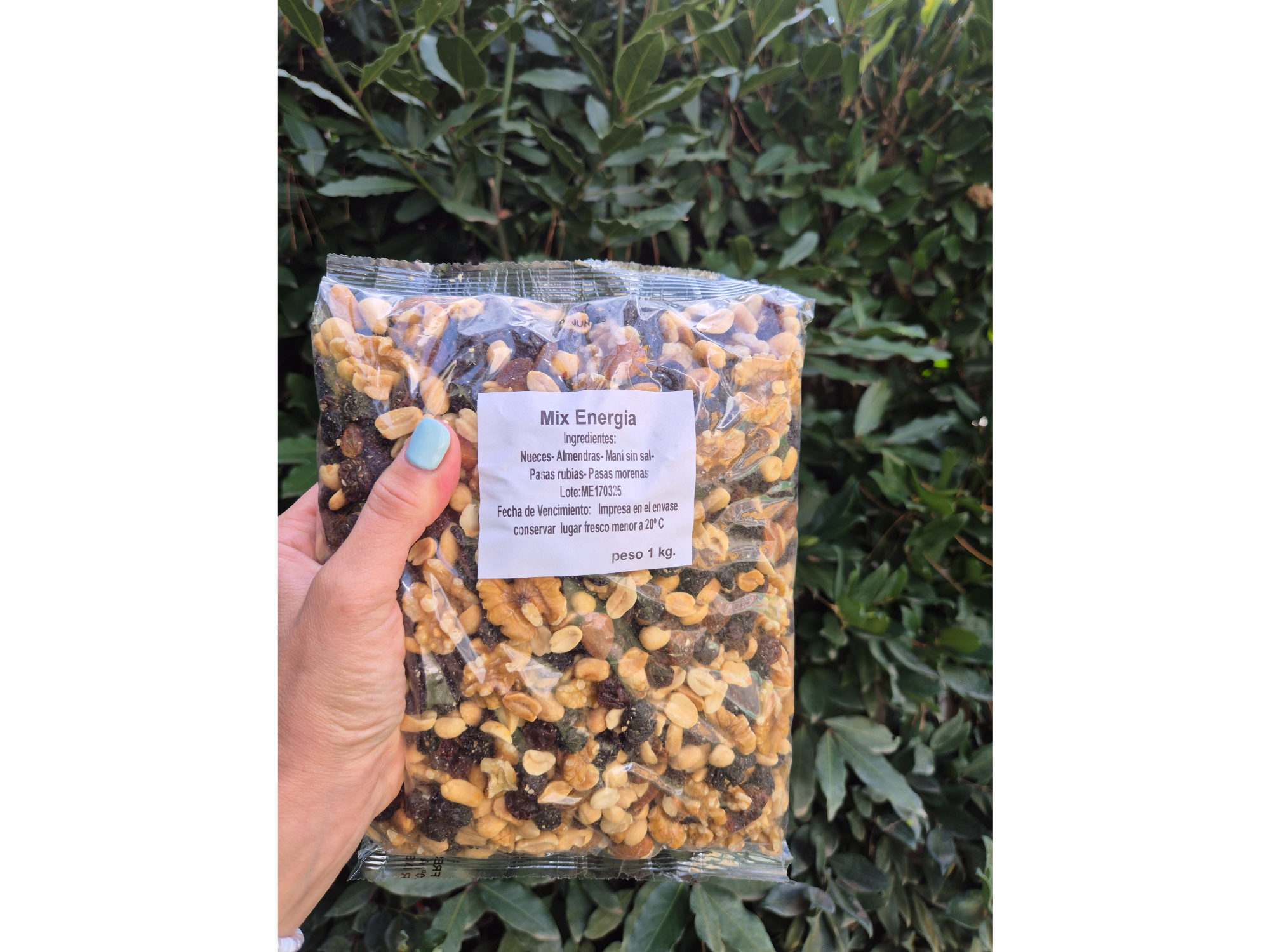 Mix energia PROMO llevando 2kg