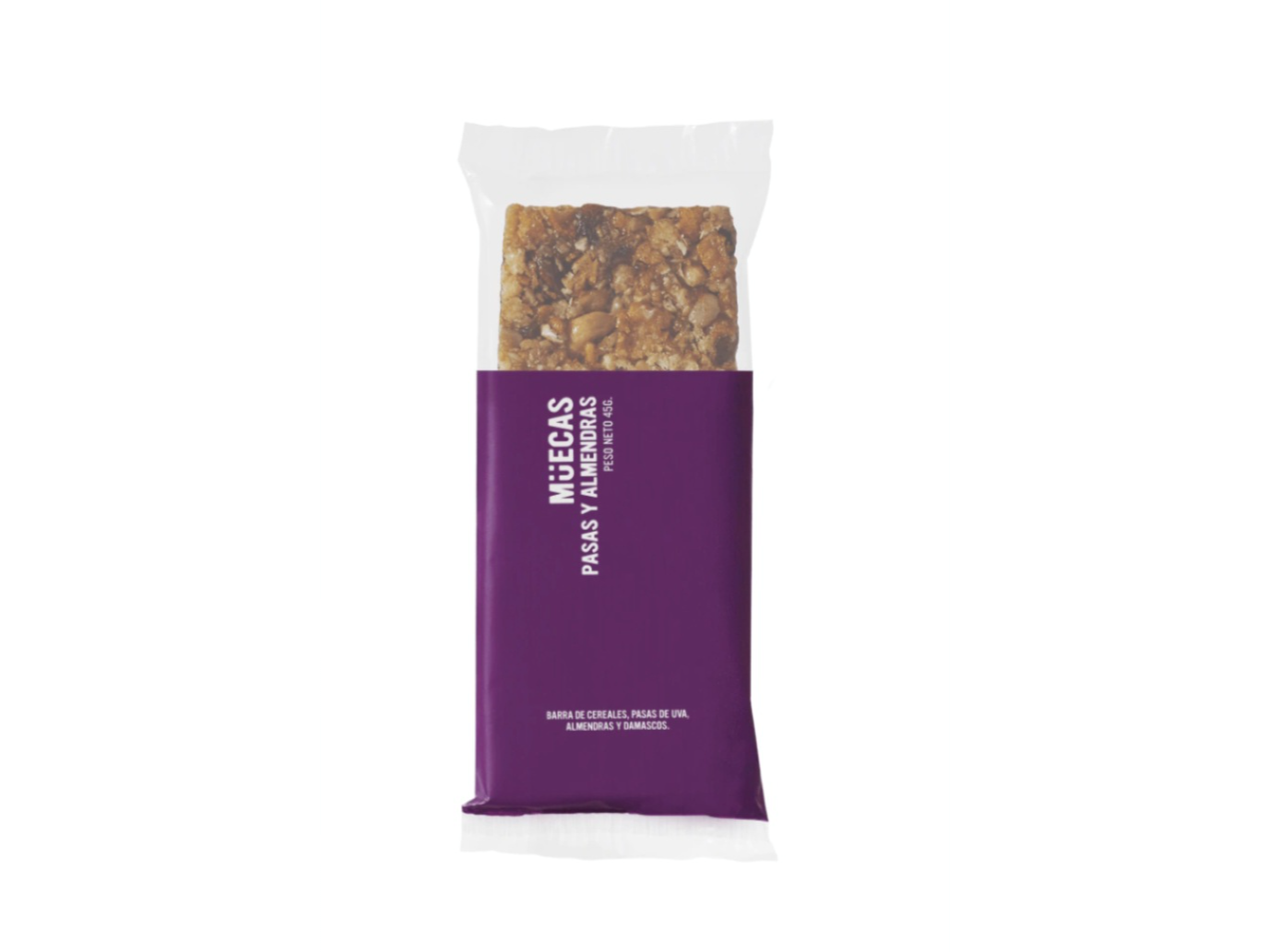 Barrita de cereal Pasas y almendras