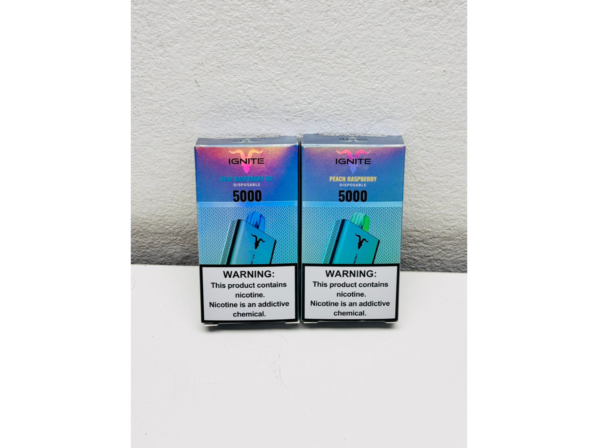 VAPPER IGNITE  5000 Puffs